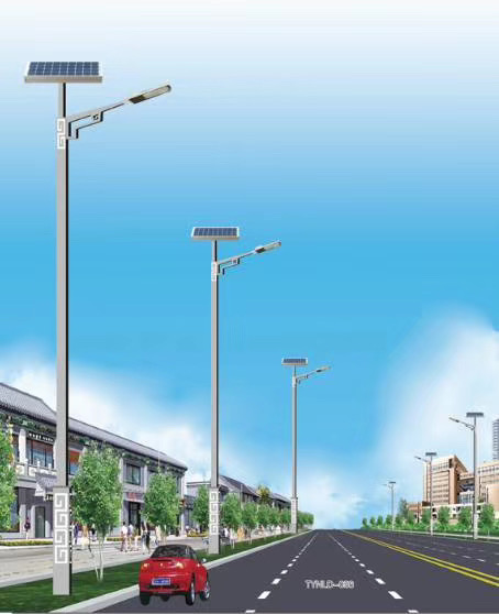 栾城区城乡建设太阳能路灯