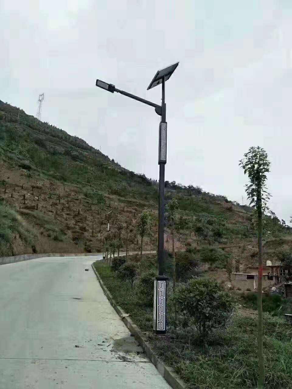 栾城区仿古太阳能路灯